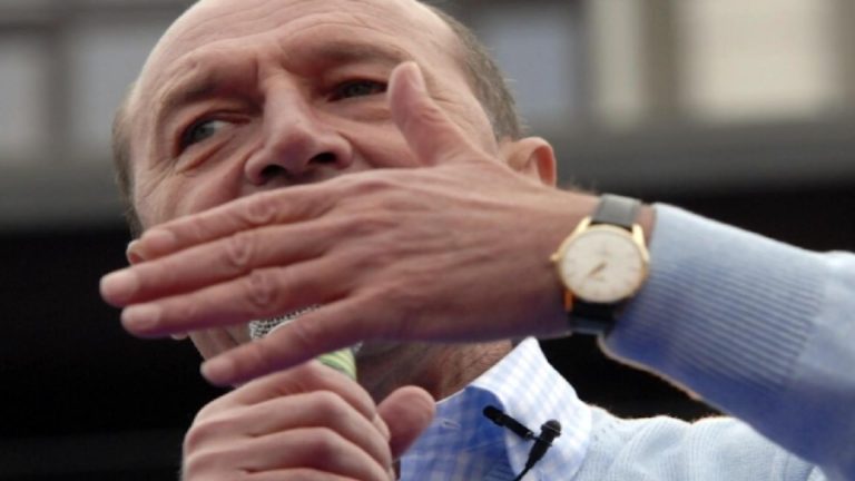 Traian Băsescu: „BEC să dea motivele reale pentru respingerea candidaturii lui Călin Georgescu”