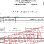 Schimbare uriașă la extrasele de carte FUNCIARĂ. Ce taxe nu se mai percep din luna aprilie?