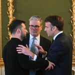 Zelenski, Macron și Starmer ar putea ajunge la Washington săptămâna viitoare - PRESA STRĂINĂ