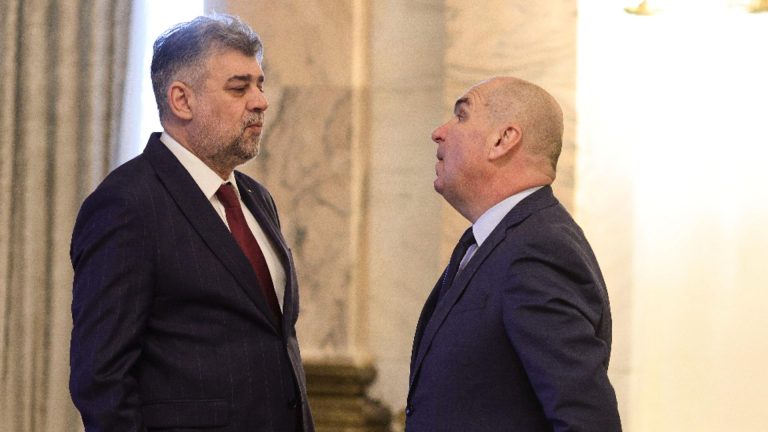Vizită neanunțată. Ce caută Ilie Bolojan și Marcel Ciolacu la sediul SRI