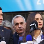 George Simion și Anamaria Gavrilă, candidații suveraniști la prezidențiale: "Vom continua această mişcare suveranistă cu acceptul lui Călin Georgescu" - VIDEO