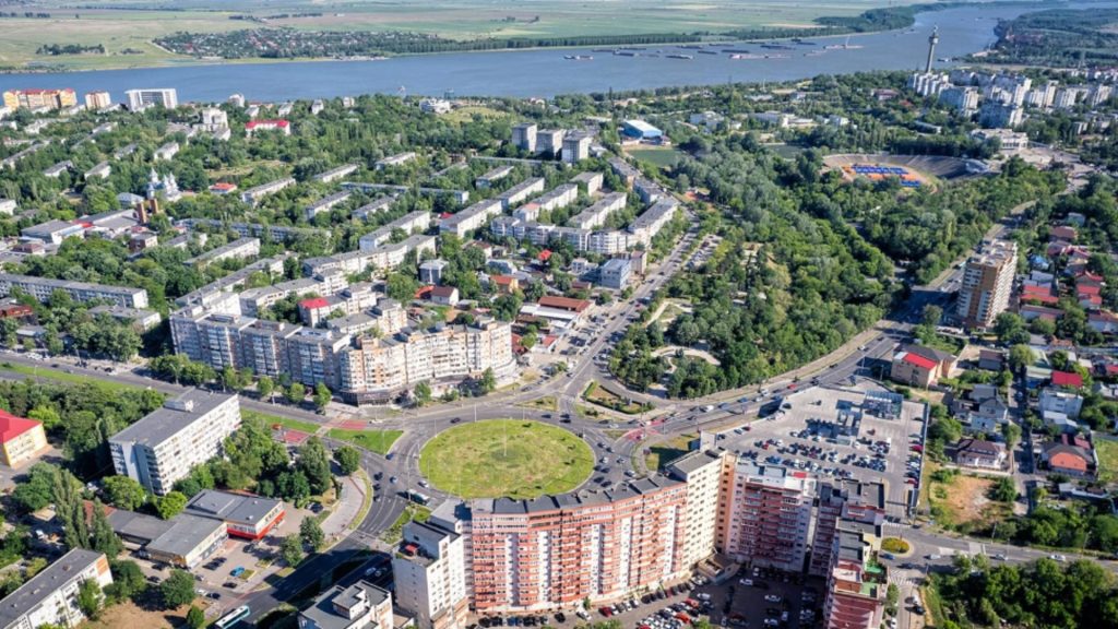 Galați, orașul verde de pe malul Dunării: de la revoluție industrială la practici sustenabile - FOTO