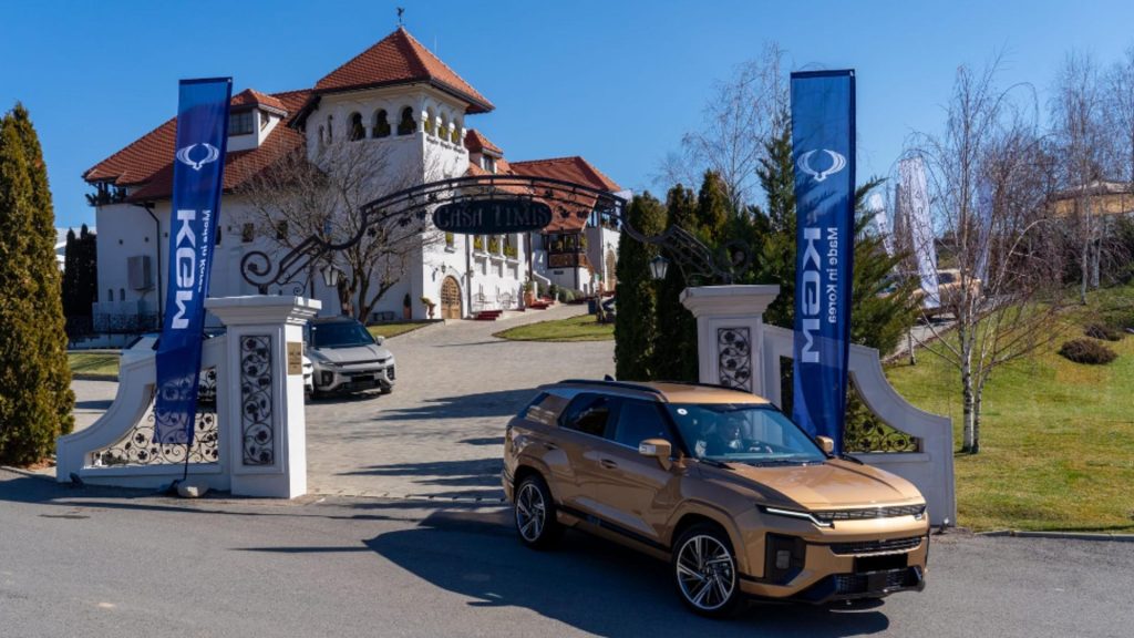 KGM Rebranding  - SsangYong devine acum KGM Lansare Model Actyon – primul model KGM (P)