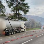 Incident grav, în Comarnic: scurgeri de acid sulfuric dintr-o cisternă. Persoanele din zonă, evacuate