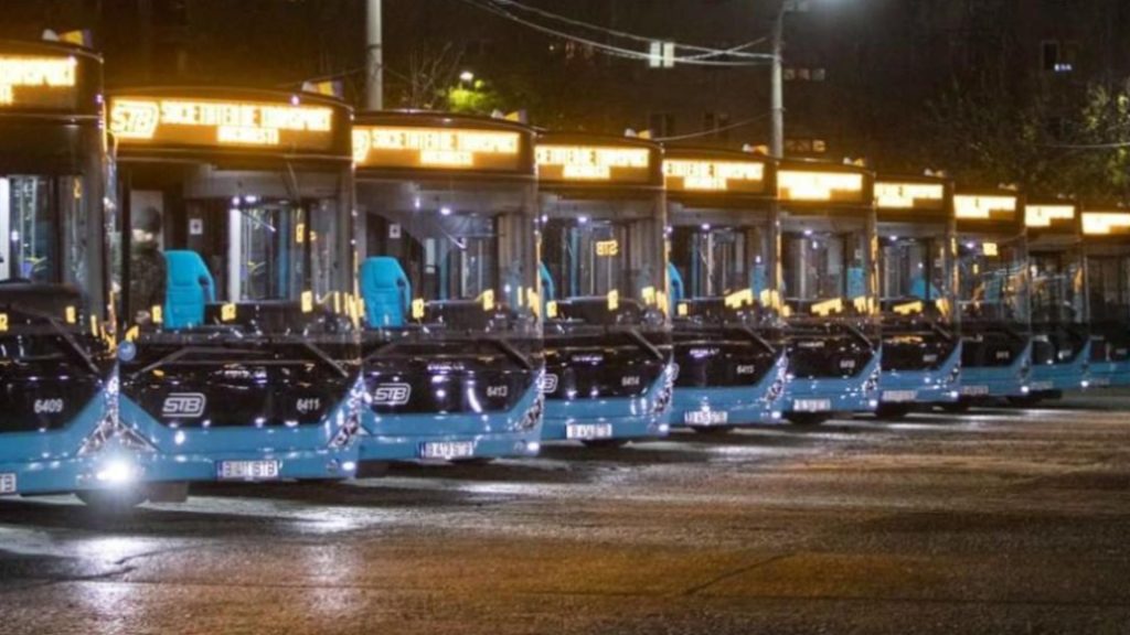 TPBI prelungește programul a 7 linii de transport în comun, pentru meciul FCSB-Olympique Lyonnais