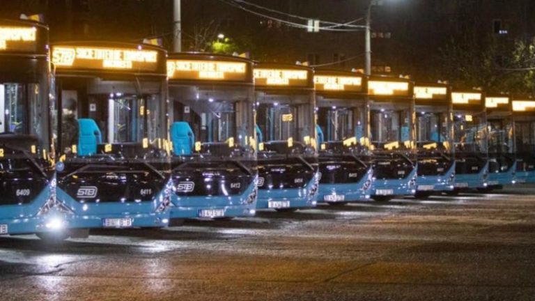 TPBI prelungește programul a 7 linii de transport în comun, pentru meciul FCSB-Olympique Lyonnais