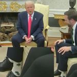 Donald Trump, reacție virala când i-a văzut CIORAPII lui J.D. Vance: Încerc să mă concentrez -VIDEO