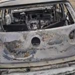 Anchetă uriașă la Buzău într-un dosar de OMOR, după ce trupurile carbonizate a două persoane au fost găsite într-o maşină