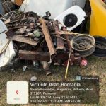 AMENDĂ de 10.000 de lei pentru un arădean care avea în curte un service auto neautorizat: ce au descoperit comisarii Gărzii de Mediu