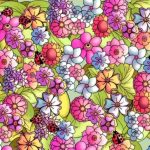 Testul minților sclipitoare. Poți să găsești fluturele ascuns printre flori?