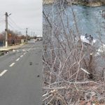Val de accidente pe șosele din țară. Cinci persoane rănite după un accident cu trei mașini în Buzău. Un autoturism a plonjat în râul Sebeș