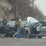 Accident grav în apropierea Gării de Sud din Ploieşti. Patru persoane, între care doi copii, au fost rănite