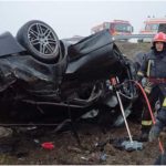 Accident tragic în Suceava. Un bărbat a murit după ce s-a răsturnat cu mașina