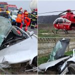 Tragedie pe DN5. O femeie în vârstă de 74 de ani a murit în urma unui grav accident