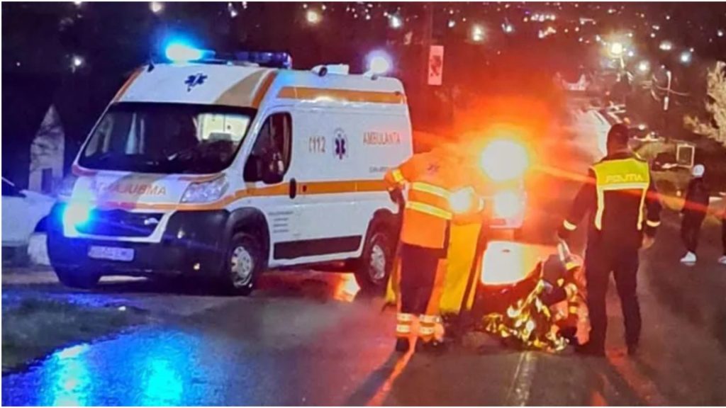 Tragedie în Mioveni. Un bărbat a murit după ce a fost lovit în plin de o mașină