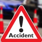 Microbuz cu pasageri, implicat într-un accident în județul Prahova. 8 persoane, asistate medical la fața locului