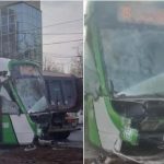Impact devastator între un tramvai și o basculantă, în București: o victimă. Circulația în zonă, grav afectată