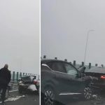 Haos pe Autostrada A 0: carambol cu 7 mașini și mai multe victime implicate. Cum s-a produs accidentul?