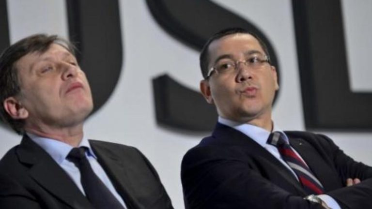 Crin Antonescu mătură pe joc cu suveranistul vopsit Victor Ponta: Cum nu ţi-e ruşine? Te ţine minte lumea?