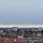Fenomen spectaculos în București. S-au văzut Munții Carpați, val de fotografii pe rețelele de socializare - GALERIE