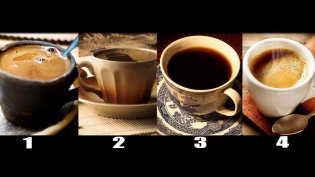Testul care îți arată cum îți va fi viitorul. Alege o cafea și vezi ce spune despre tine