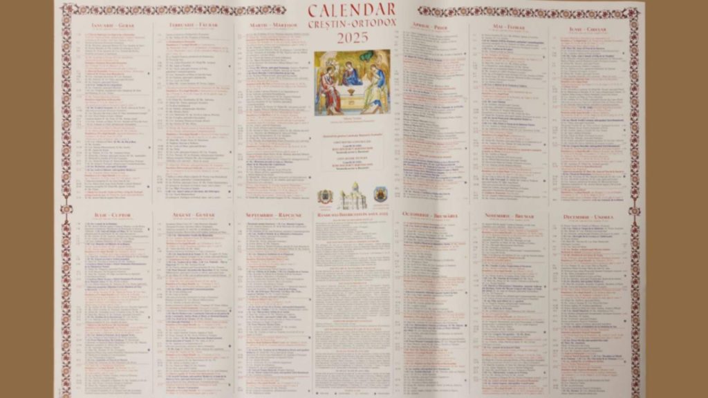 Calendar ortodox martie 2025. Ce sărbători importante sunt celebrate în prima lună de primăvară