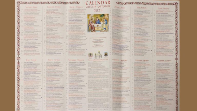 Calendar ortodox martie 2025. Ce sărbători importante sunt celebrate în prima lună de primăvară