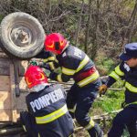 Tragedie în Ialomița! Un bărbat a murit strivit sub o căruță plină cu lemne