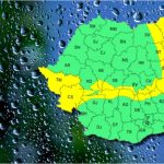 ALERTĂ ANM de vreme rea în România! Cod galben de ploi torențiale și vijelii. Care sunt județele vizate