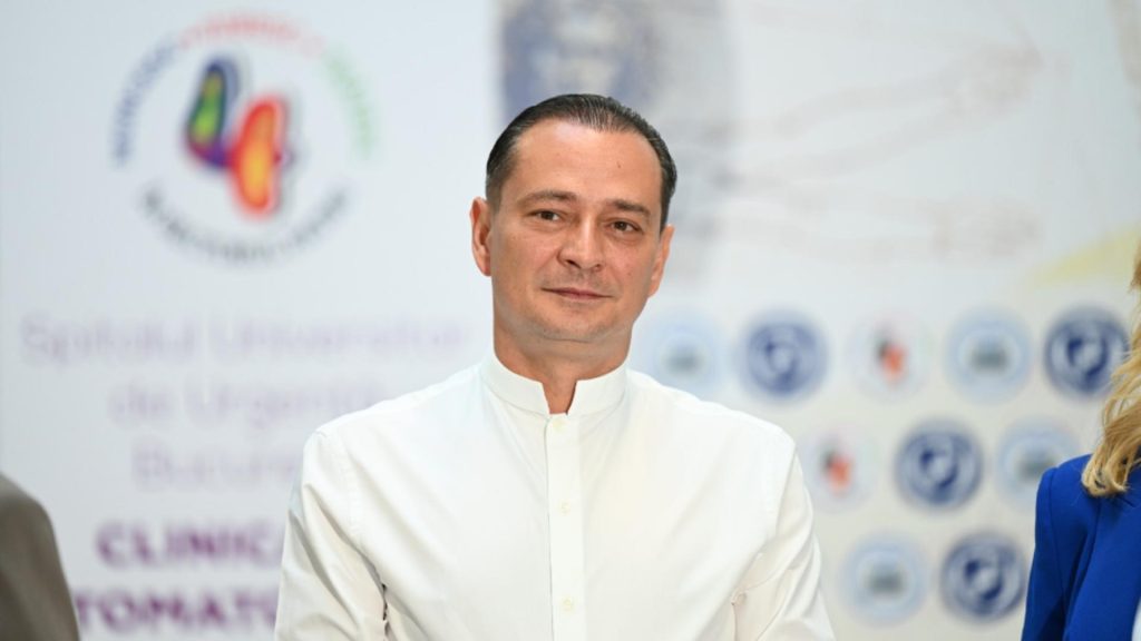 Daniel Băluţă a anunţat că va candida la Primăria Capitalei: „Am convingerea că aş putea fi un primar mult mai bun decât Nicuşor Dan”