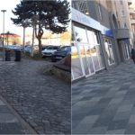 Gravidă bătută de un necunoscut în centrul municipiului Alba Iulia. Poliția îl caută pe agresor - FOTO