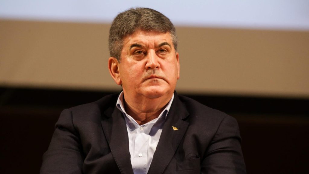 Partidul condus de generalul (r) Gabriel Oprea și-a schimbat numele și a devenit "Pentru Patrie, Militari, Polițiști"