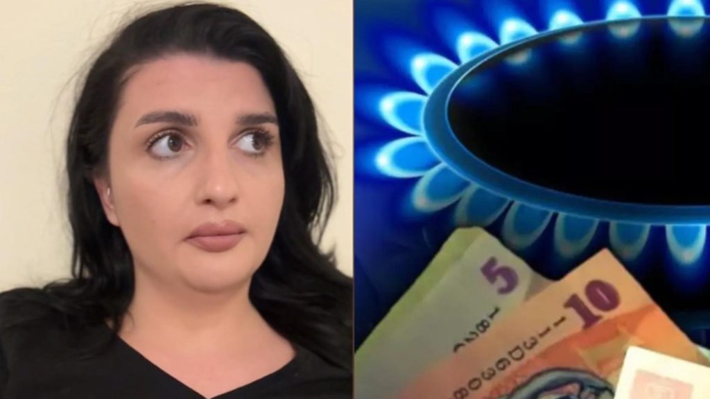 S-a trezit cu o factură la gaze de 1112 de lei pentru o singură lună, la o garsonieră confort 2. Revolta unei românce, strigată pe internet