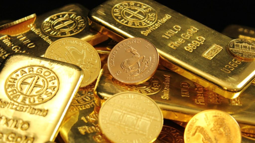 Prețul AURULUI a atins un nou record istoric. Analiștii indică o neîncredere în economie