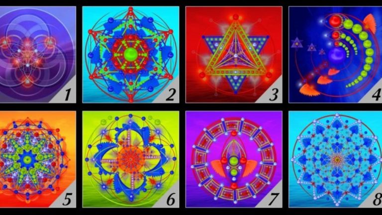 TEST: alege o hologramă și află cum va fi primăvara anului 2025 pentru tine