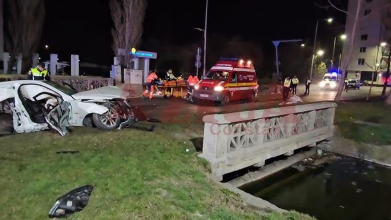 Accident cumplit în Mamaia. Un tânăr a murit și alți patru au fost răniți. Șoferul s-ar fi aflat sub influența băuturilor alcoolice și a drogurilor