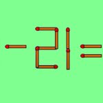 Test IQ la final de săptămână: în cât timp poți corecta 10 - 21 = 11?