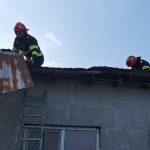 Bilanțul pompierilor militari în urma furtunilor care au provocat ravagii în toată țara. FOTO - intervenții în 12 județe
