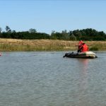 Incident dramatic în Iași: un copil de 13 ani a sărit în râul Bahlui pentru a scăpa de o haită de câini