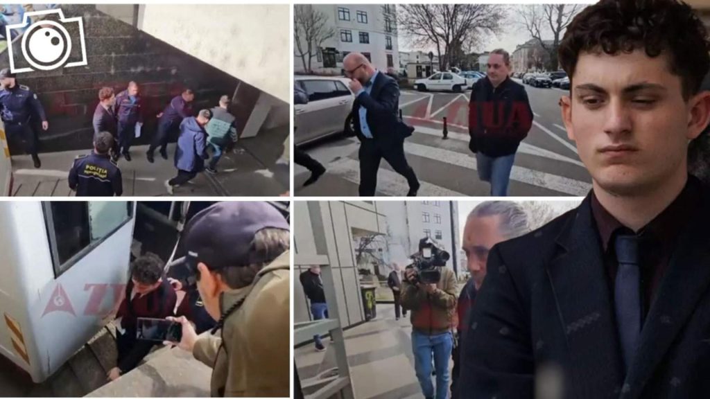 Tupeul lui Vlad Pascu în fața instanței: a cerut eliberarea din arest! Imagini cu bizdadeaua alături de tatăl său