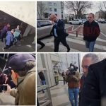 Tupeul lui Vlad Pascu în fața instanței: a cerut eliberarea din arest! Imagini cu bizdadeaua alături de tatăl său
