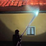 Incendiu violent la un centru social pentru persoane cu dizabilități, din jud. Alba