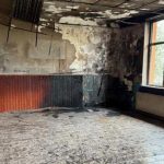 Incendiu la școala din Malu Alb, Galați: focul ar fi fost pus intenționat