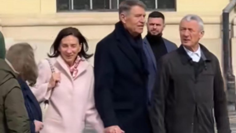 Klaus Iohannis, prima ieșire publică după plecarea de la Cotroceni. Unde a fost văzut fostul președinte