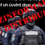 Jandarmeria dezminte zvonurile de pe internet: Nu au acționat forțe străine pentru asigurarea ordinii publice
