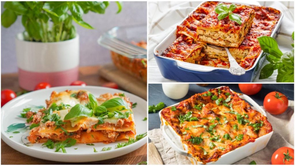 Rețetă de lasagna de post. Un deliciu extrem de sățios cu care o să îi cucerești chiar și pe cei mai mofturoși
