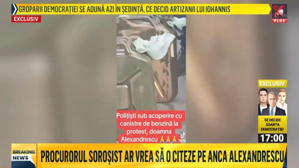 Operațiunea mârșavă de la protest. Cine sunt, de fapt, "polițiștii sub acoperire cu canistre de benzină" - Dovada "manipulării ordinare" a sistemului 
