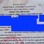 Ordinele de chemare găsite în cutia poștală îi sperie pe rezerviști. Centru militar: „N-au legătură cu situația din apropierea granițelor României”
