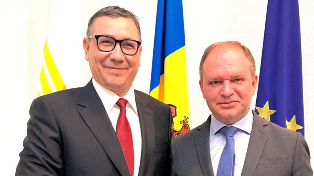Victor Ponta, întâlnire de taină cu oficialii pro-ruși. Ce pune la cale suveranistul vopsit