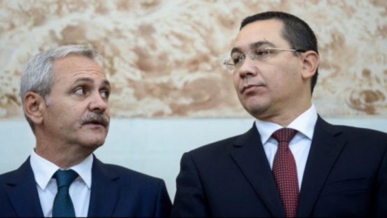 Liviu Dragnea îl face praf pe Victor Ponta: "Un fricos care minte și nu-și ține cuvântul"